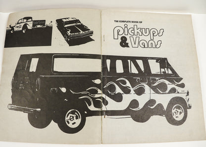 The Complete Book of Pickups & Vans 1972
