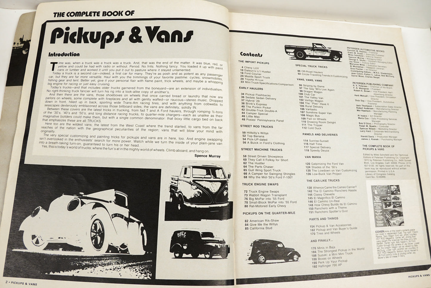 The Complete Book of Pickups & Vans 1972