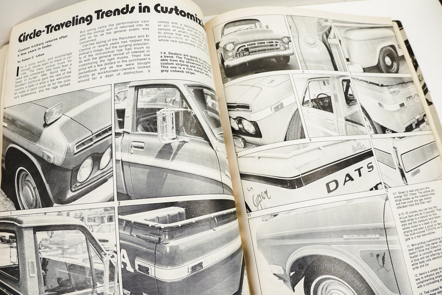 The Complete Book of Pickups & Vans 1972