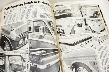The Complete Book of Pickups & Vans 1972