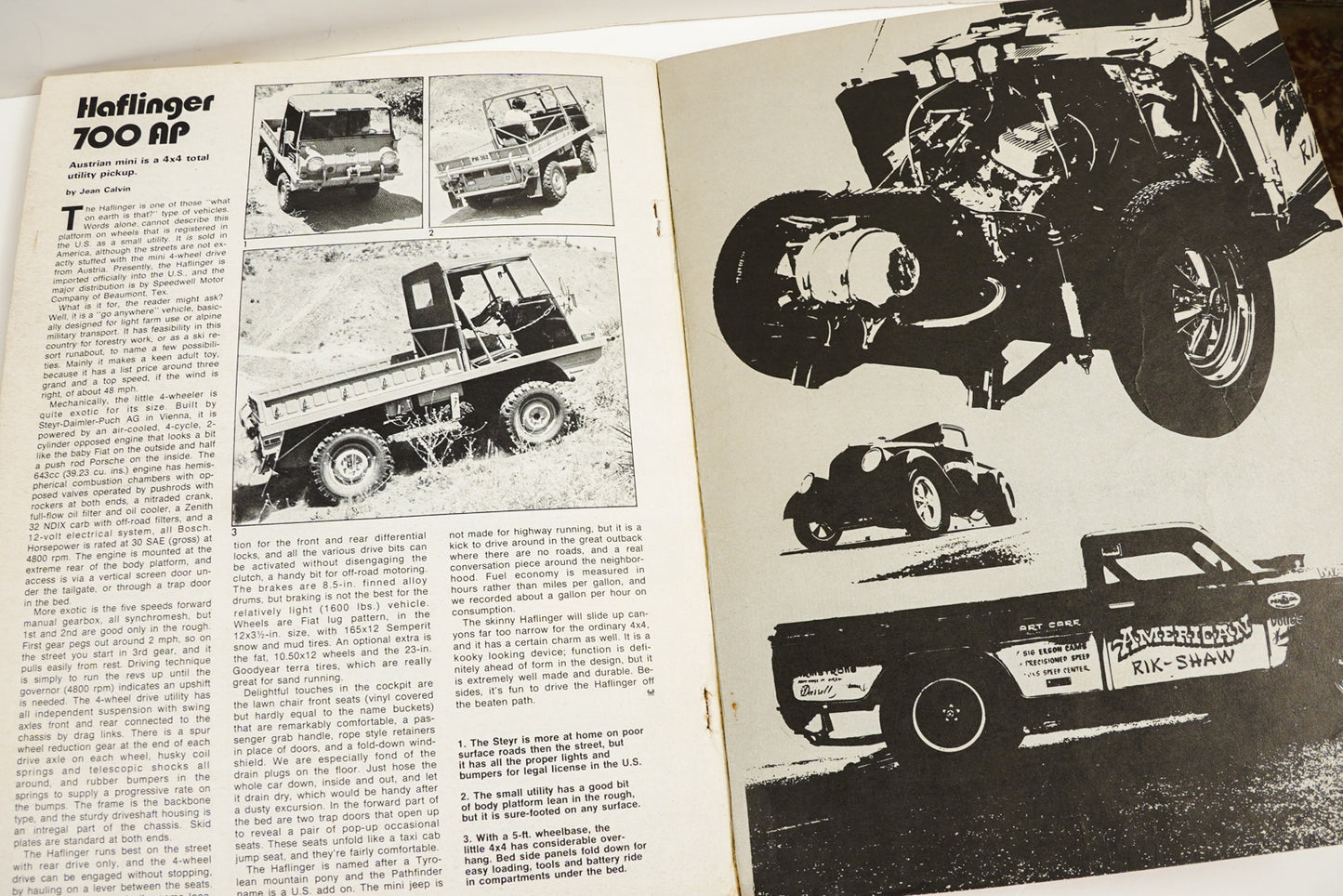 The Complete Book of Pickups & Vans 1972