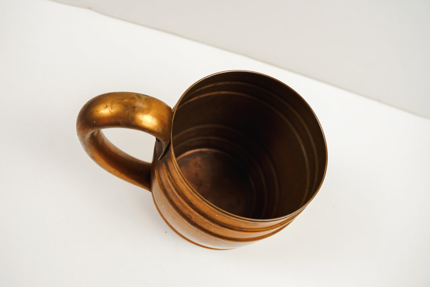 Matching Pair Cavalier By National Silver Copper Mugs Set of 2