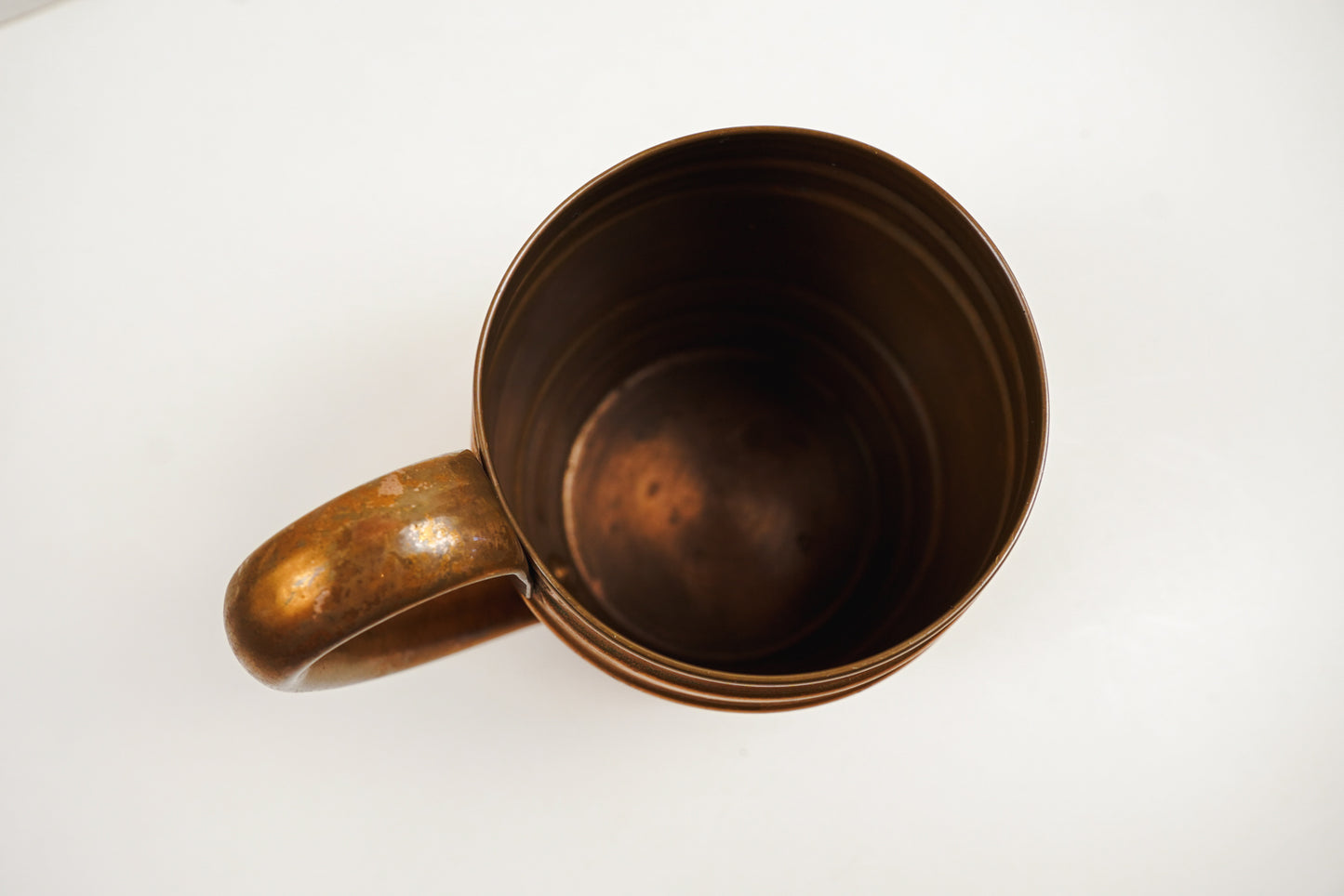 Matching Pair Cavalier By National Silver Copper Mugs Set of 2