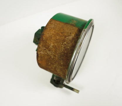 Vintage John Deere Tractor Tactometer RPM Gauge Hour Meter Green