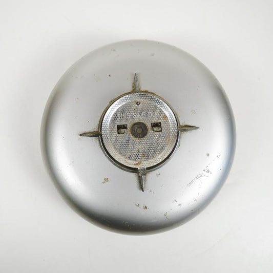 Vintage Vanguard Protection Systems Model V2-25 FT Fire Alarm Bell Silver Unused