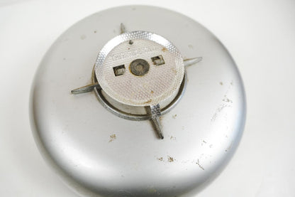 Vintage Vanguard Protection Systems Model V2-25 FT Fire Alarm Bell Silver Unused