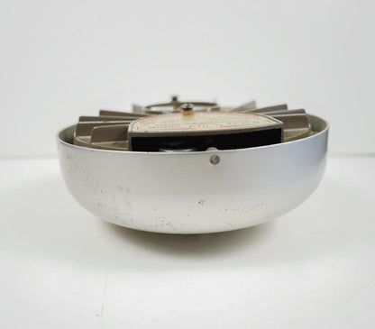 Vintage Vanguard Protection Systems Model V2-25 FT Fire Alarm Bell Silver Unused
