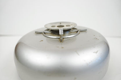 Vintage Vanguard Protection Systems Model V2-25 FT Fire Alarm Bell Silver Unused