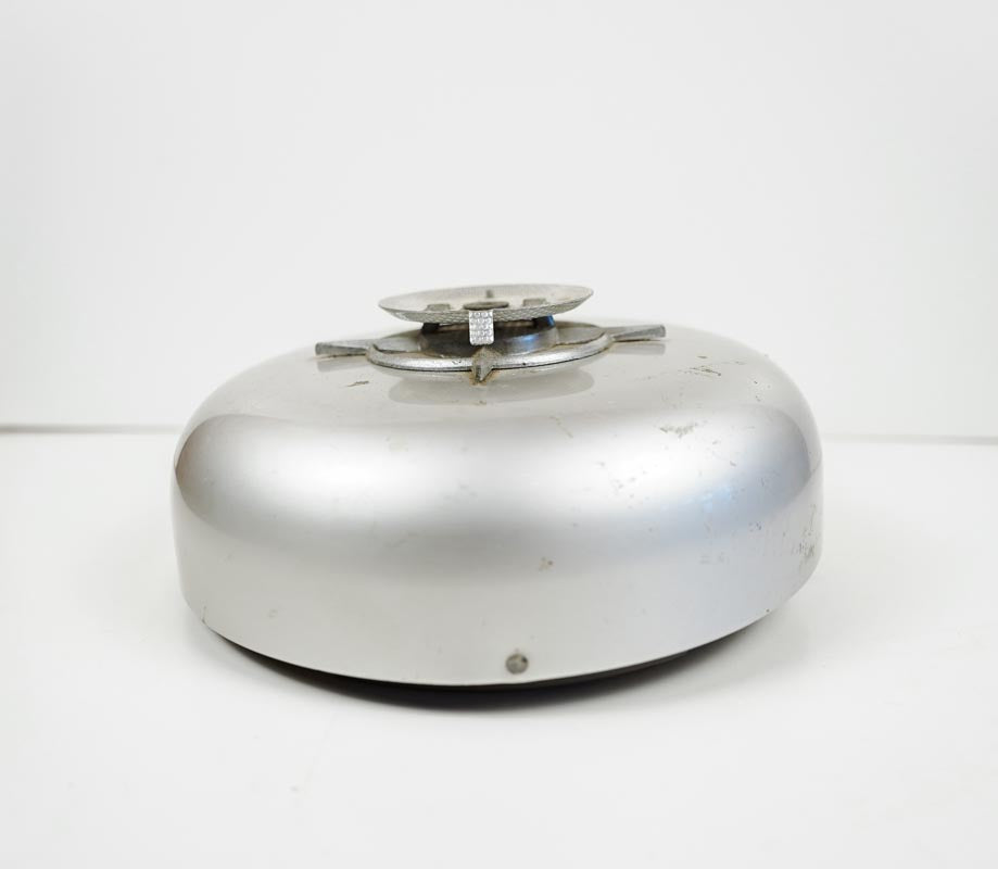Vintage Vanguard Protection Systems Model V2-25 FT Fire Alarm Bell Silver Unused