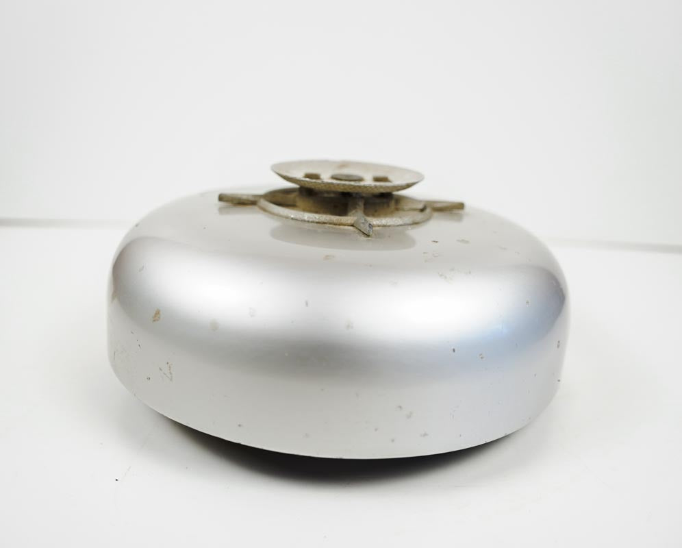 Vintage Vanguard Protection Systems Model V2-25 FT Fire Alarm Bell Silver Unused
