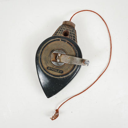 Vintage Stanley Chalk-O-Matic Plumb Bob Chalk Line Tool