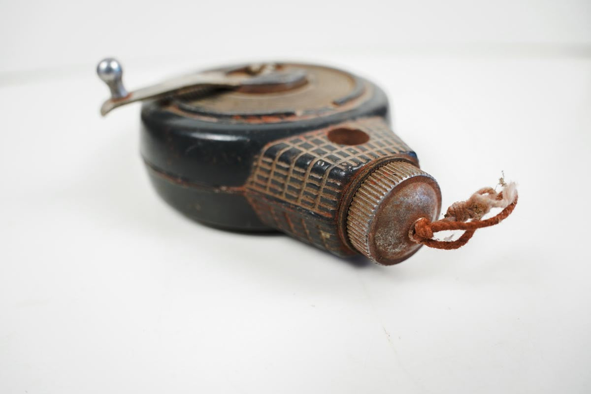 Vintage Stanley Chalk-O-Matic Plumb Bob Chalk Line Tool