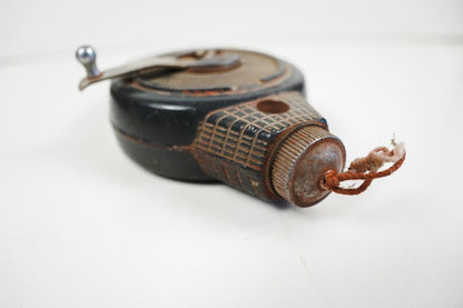 Vintage Stanley Chalk-O-Matic Plumb Bob Chalk Line Tool