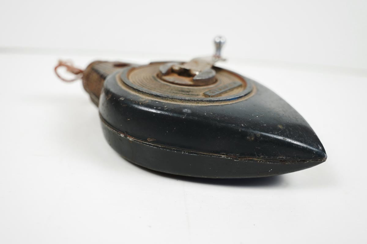 Vintage Stanley Chalk-O-Matic Plumb Bob Chalk Line Tool