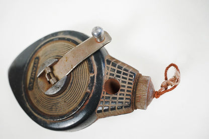 Vintage Stanley Chalk-O-Matic Plumb Bob Chalk Line Tool