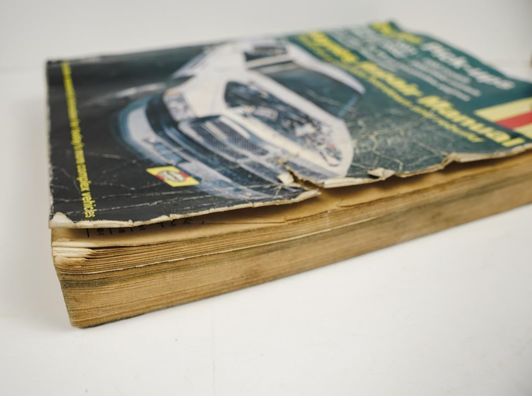 Haynes Repair Manual Dodge 1500/2500/3500 Models Full-Size Pick-Up 1994-2002