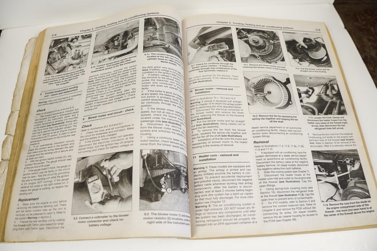 Haynes Repair Manual Dodge 1500/2500/3500 Models Full-Size Pick-Up 1994-2002