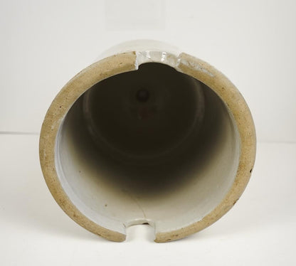 Red Wing Poultry Drinking Fount and Buttermilk Stoneware Feeder 10in