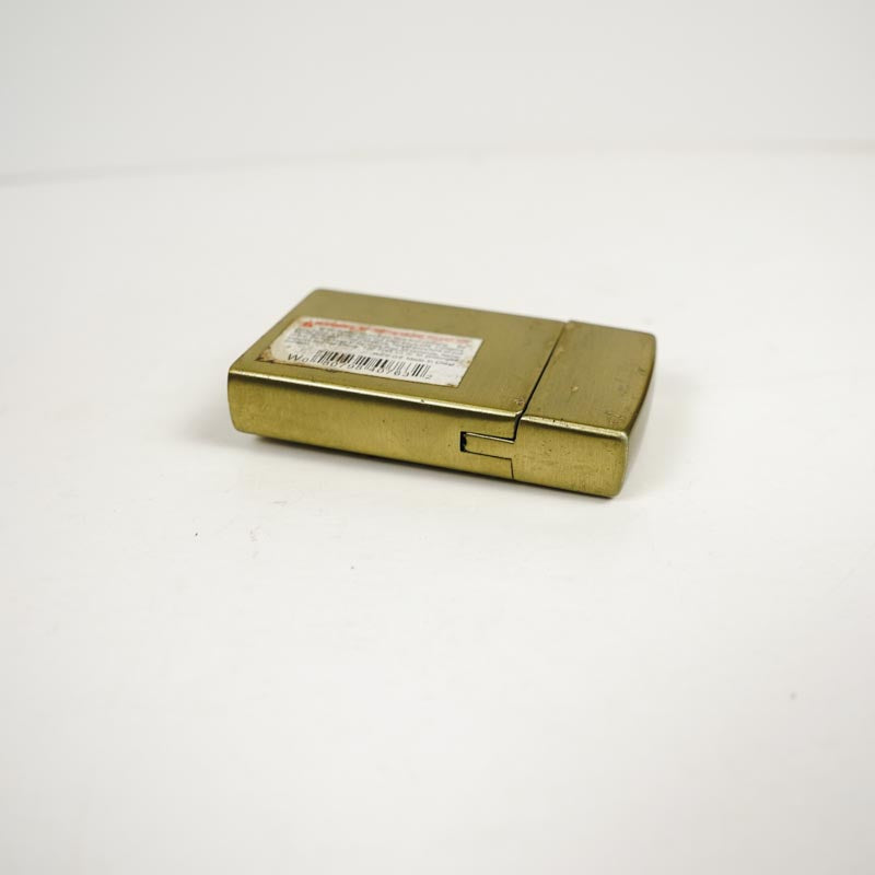 Early 2000s Brass Embossed Eagle & Stars Lighter