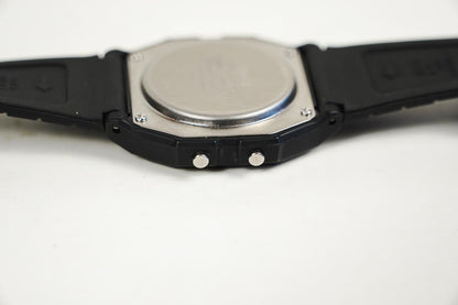 Casio F-91W Mens Watch Digital Chronograph Black Resin Date Alarm Backlight WR