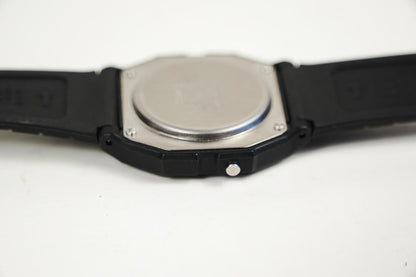 Casio F-91W Mens Watch Digital Chronograph Black Resin Date Alarm Backlight WR