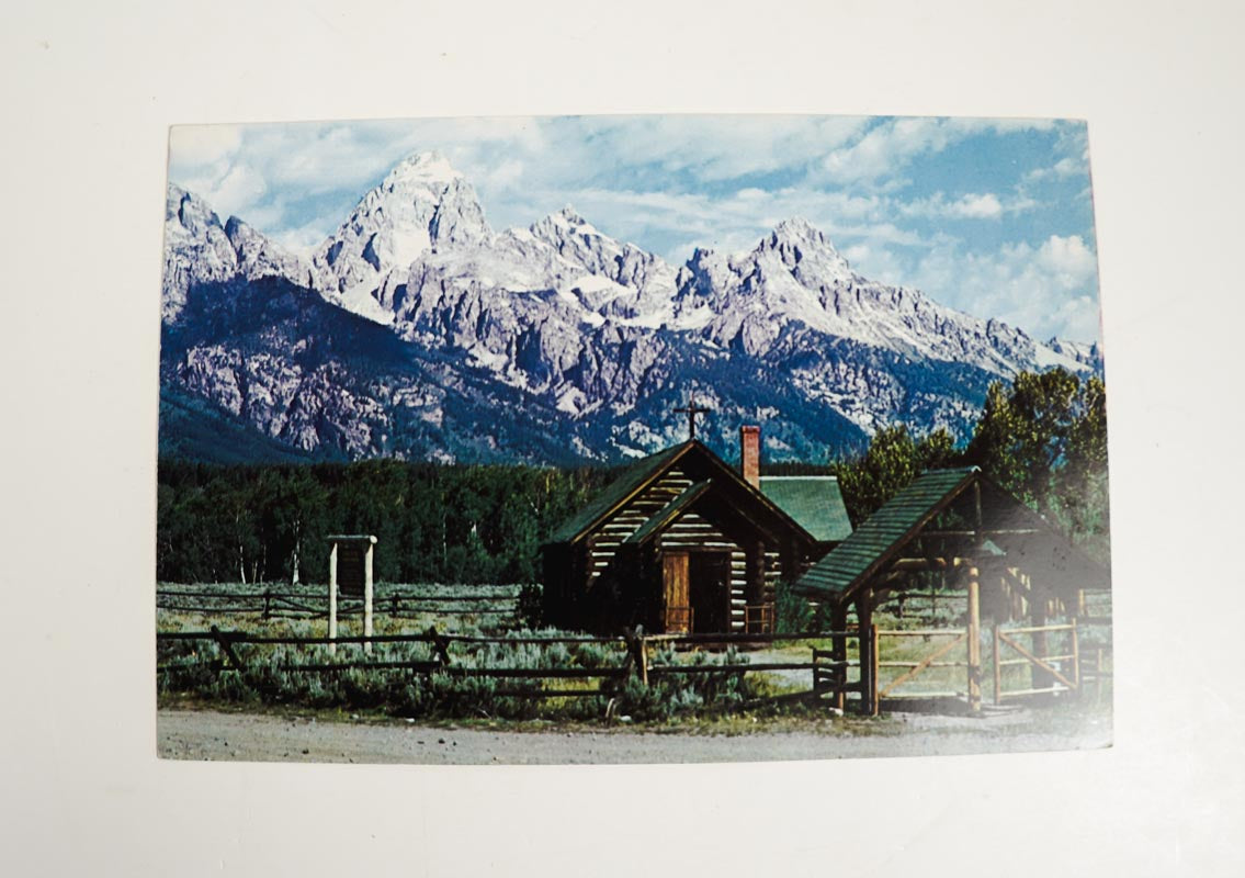 Yellowstone National Park Giant Post Cards Unused Set of 6 Different Cards