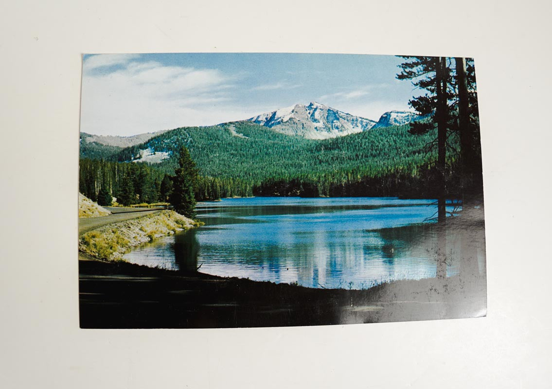 Yellowstone National Park Giant Post Cards Unused Set of 6 Different Cards