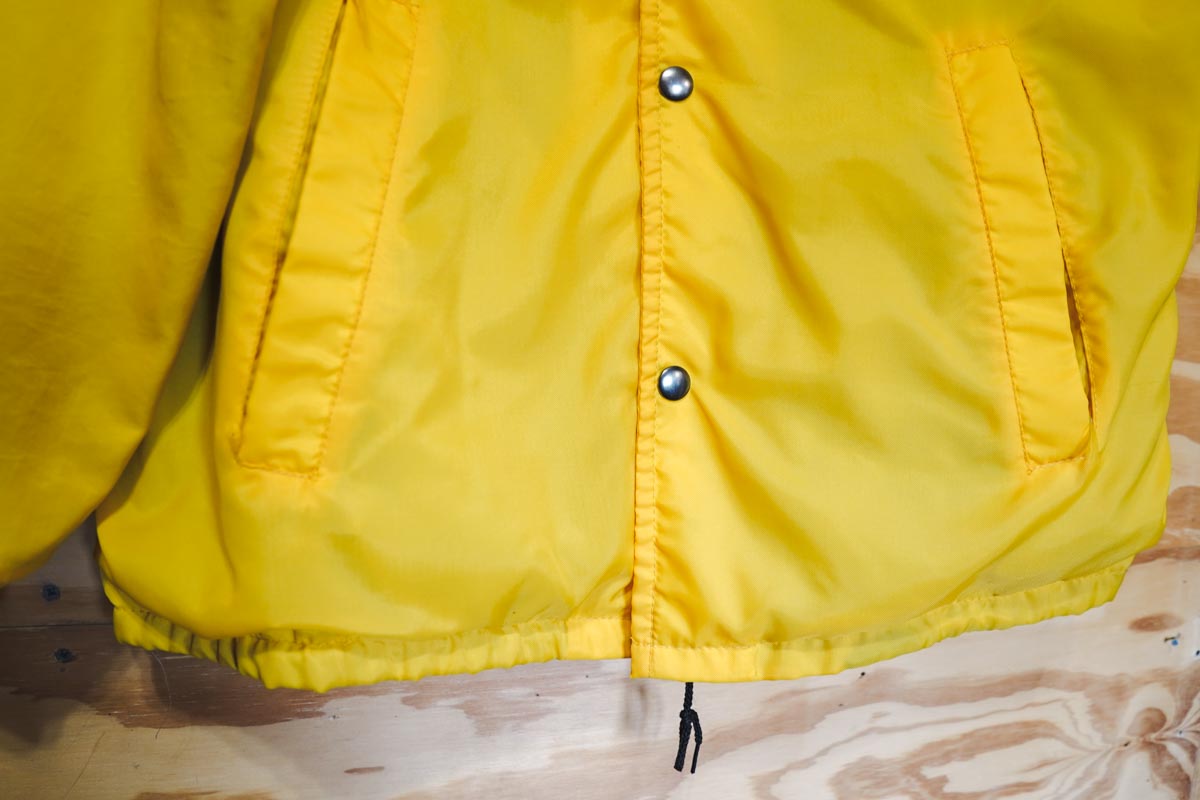 Yellow Gold Dust Resort Apache Jct. Arizona Lined Windbreaker Jacket L
