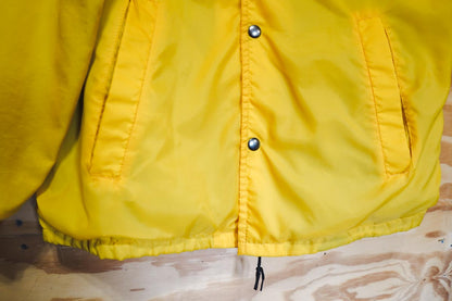 Yellow Gold Dust Resort Apache Jct. Arizona Lined Windbreaker Jacket L