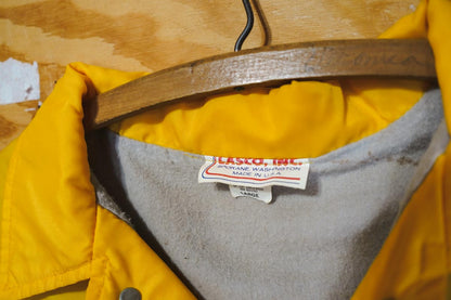 Yellow Gold Dust Resort Apache Jct. Arizona Lined Windbreaker Jacket L