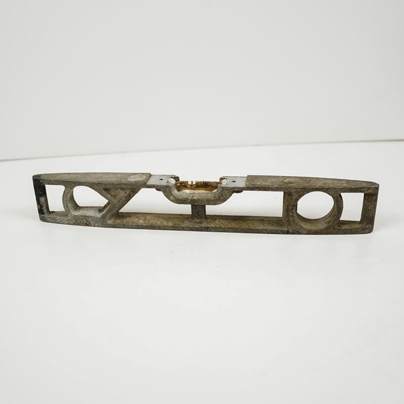 Vintage Hall Level WKS, NYC Aluminum Construction Level Rare Style