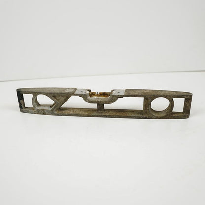 Vintage Hall Level WKS, NYC Aluminum Construction Level Rare Style