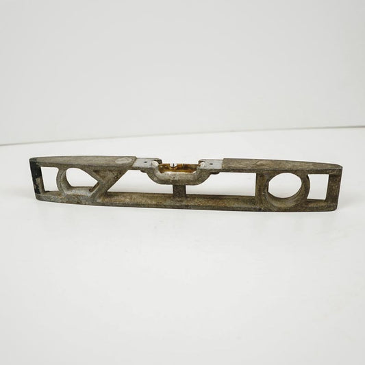Vintage Hall Level WKS, NYC Aluminum Construction Level Rare Style