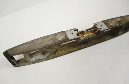 Vintage Hall Level WKS, NYC Aluminum Construction Level Rare Style