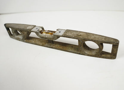 Vintage Hall Level WKS, NYC Aluminum Construction Level Rare Style