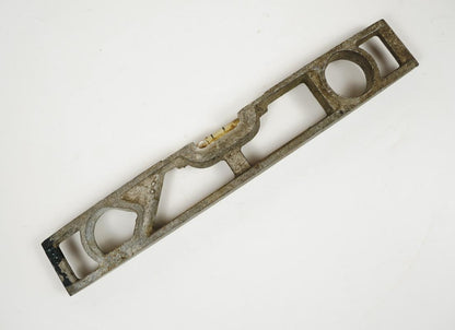 Vintage Hall Level WKS, NYC Aluminum Construction Level Rare Style