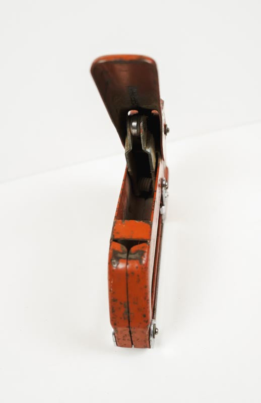 Vintage Red Swingline Heavy Duty Staple Gun Tacker #800