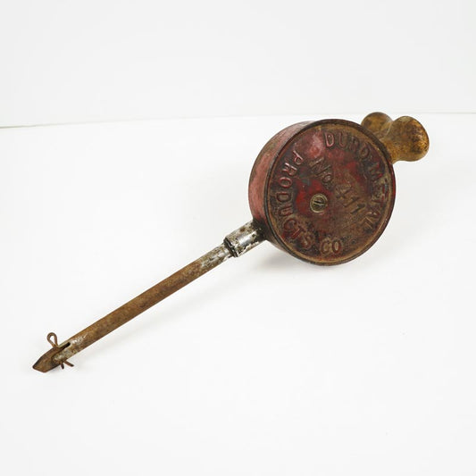 Antique Duro Metal Products Co. No. 411 Valve Grinder Reciprocating Hand Crank