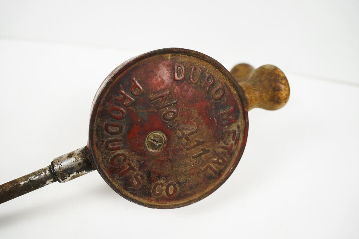 Antique Duro Metal Products Co. No. 411 Valve Grinder Reciprocating Hand Crank