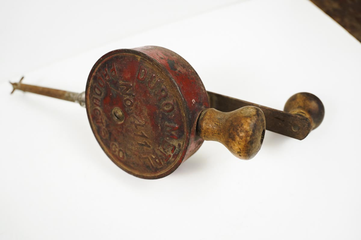 Antique Duro Metal Products Co. No. 411 Valve Grinder Reciprocating Hand Crank