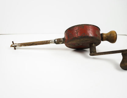 Antique Duro Metal Products Co. No. 411 Valve Grinder Reciprocating Hand Crank