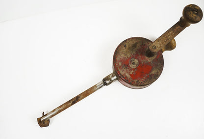 Antique Duro Metal Products Co. No. 411 Valve Grinder Reciprocating Hand Crank