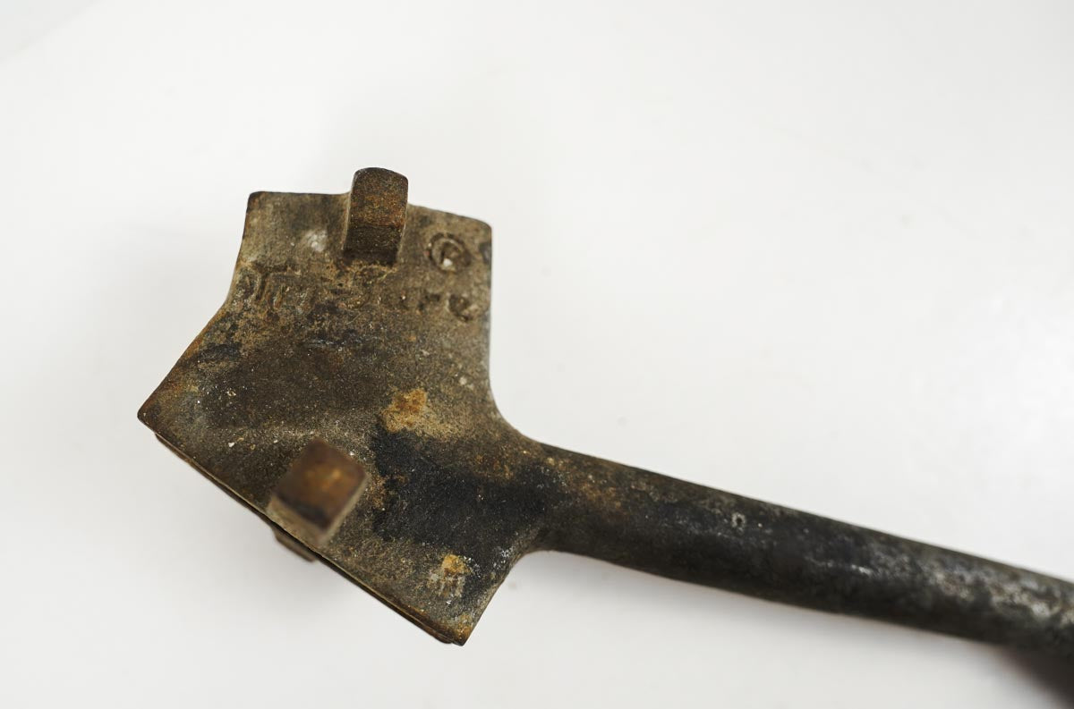 Vintage Tri-Sure New York Drum Plug Torque Wrench Antique Tool Patina