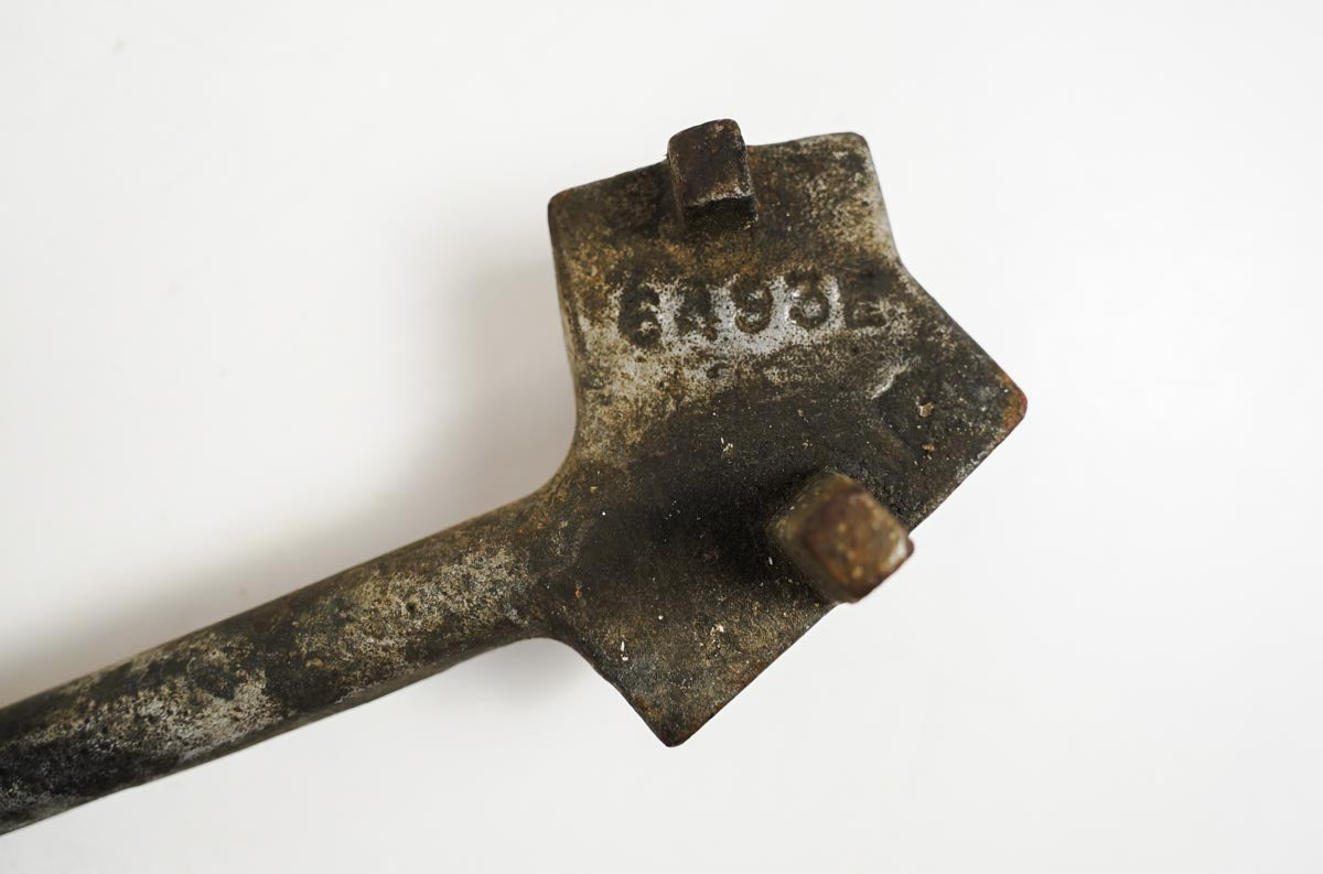 Vintage Tri-Sure New York Drum Plug Torque Wrench Antique Tool Patina
