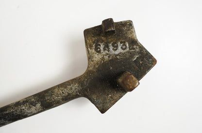 Vintage Tri-Sure New York Drum Plug Torque Wrench Antique Tool Patina