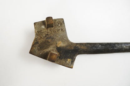 Vintage Tri-Sure New York Drum Plug Torque Wrench Antique Tool Patina