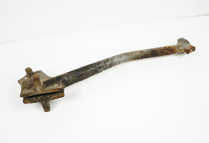 Vintage Tri-Sure New York Drum Plug Torque Wrench Antique Tool Patina