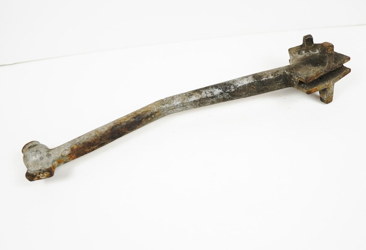 Vintage Tri-Sure New York Drum Plug Torque Wrench Antique Tool Patina