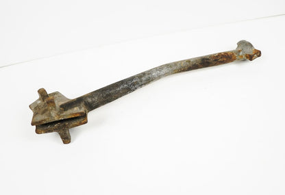 Vintage Tri-Sure New York Drum Plug Torque Wrench Antique Tool Patina