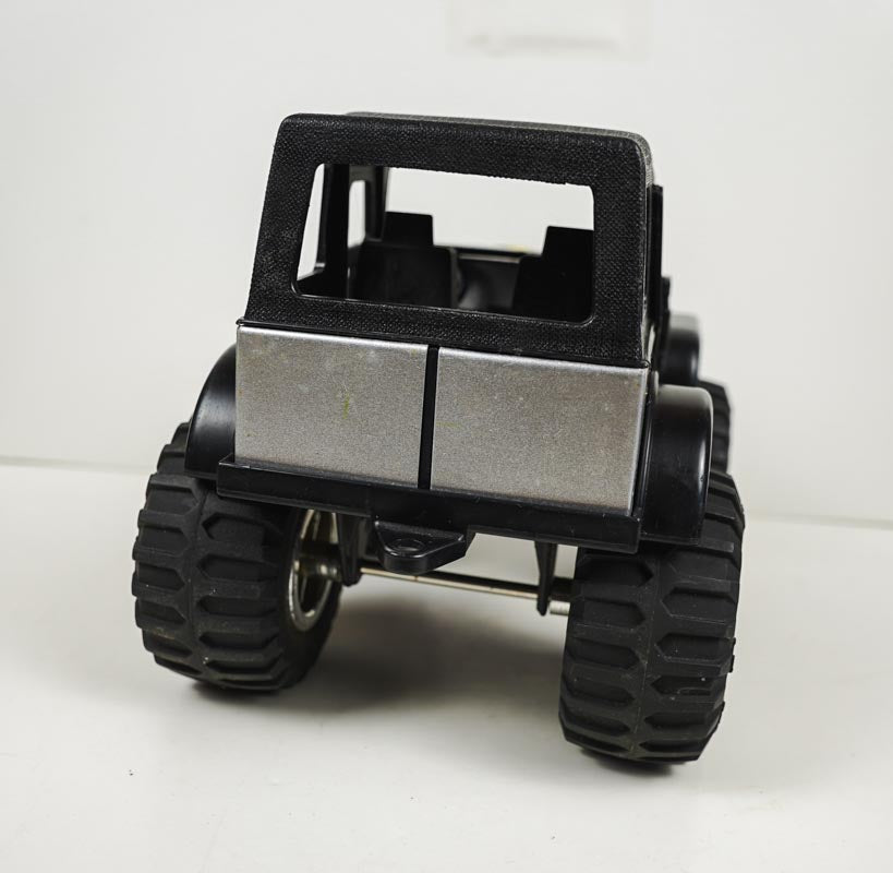 Buddy L Jeep Renegade Big Bruiser Monster Truck 1984 Pressed Steel Toy